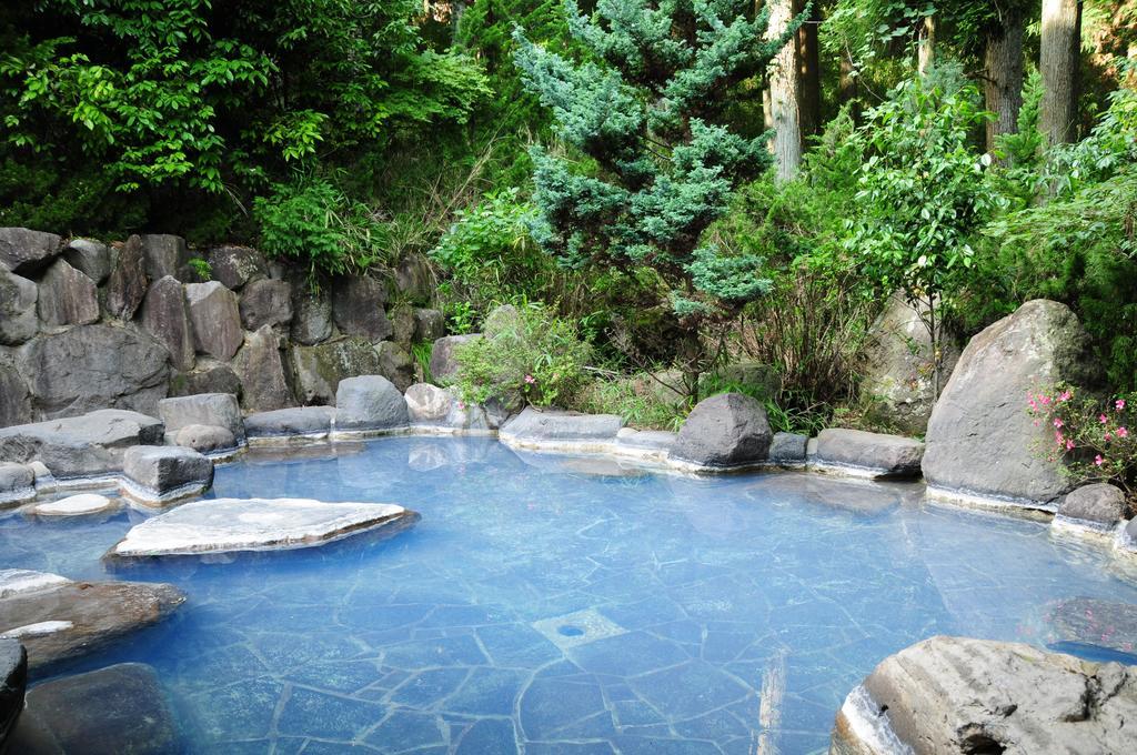 Yufu No Mori Kotori No Tayori Hotel Buitenkant foto