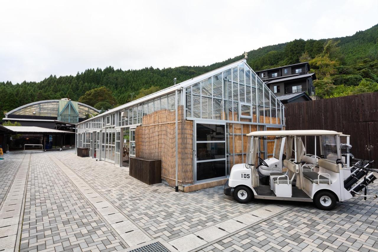 Yufu No Mori Kotori No Tayori Hotel Buitenkant foto
