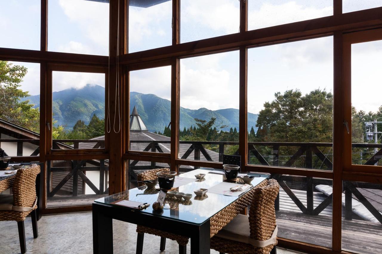 Yufu No Mori Kotori No Tayori Hotel Buitenkant foto
